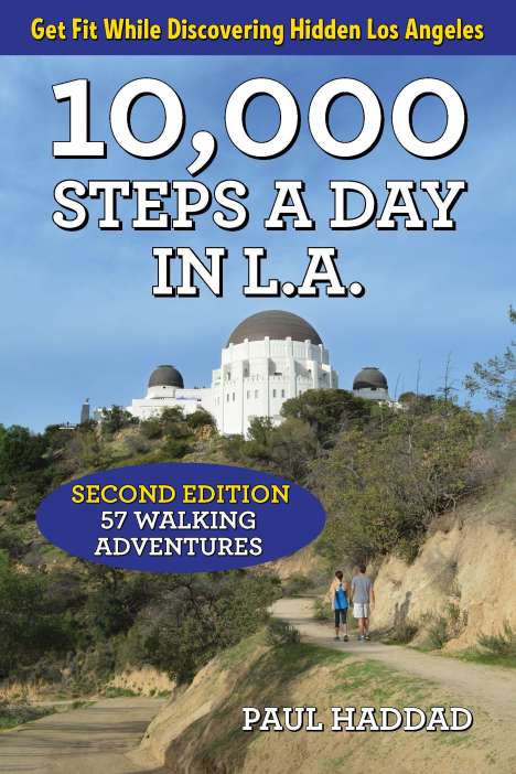 Paul Haddad: 10,000 Steps a Day in L.A., Buch