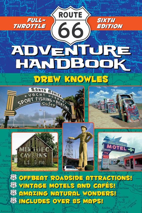 Drew Knowles: Route 66 Adventure Handbook, 6th Edition, Buch