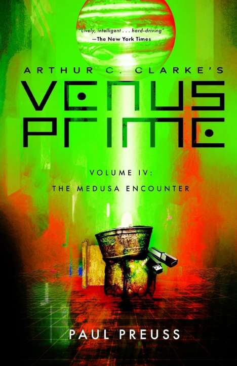 Paul Preuss: Arthur C. Clarke's Venus Prime 4-The Medusa Encounter, Buch