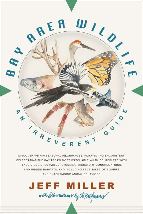 Jeff Miller: Bay Area Wildlife, Buch