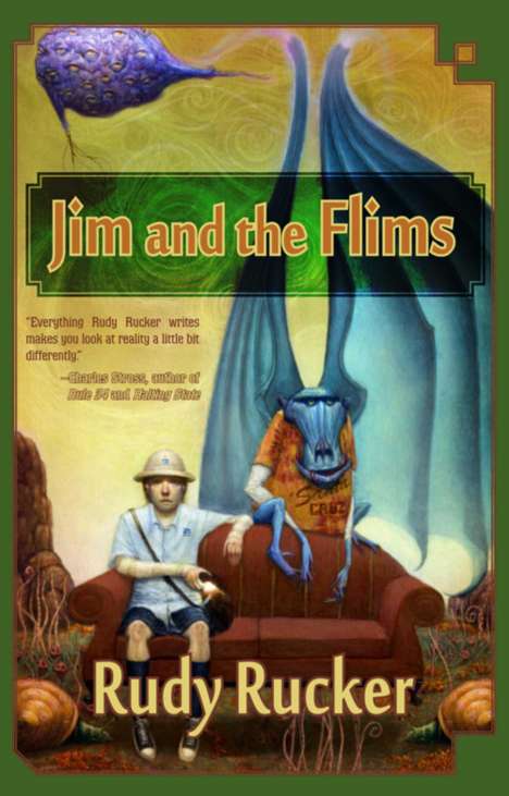Rudy Rucker: Jim and the Flims, Buch