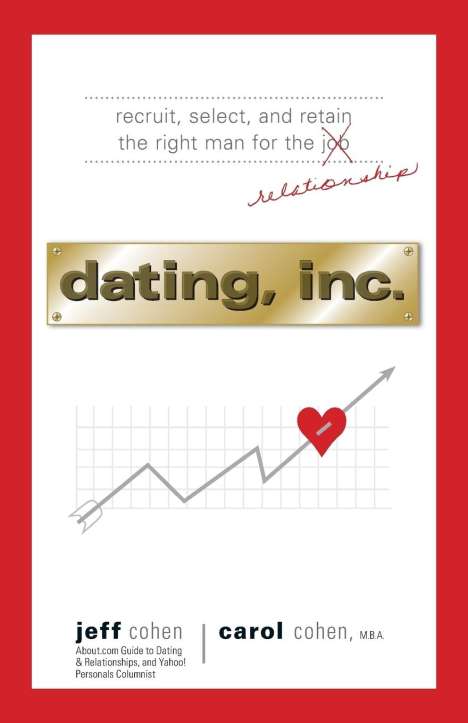 Jeff Cohen: Dating, Inc., Buch