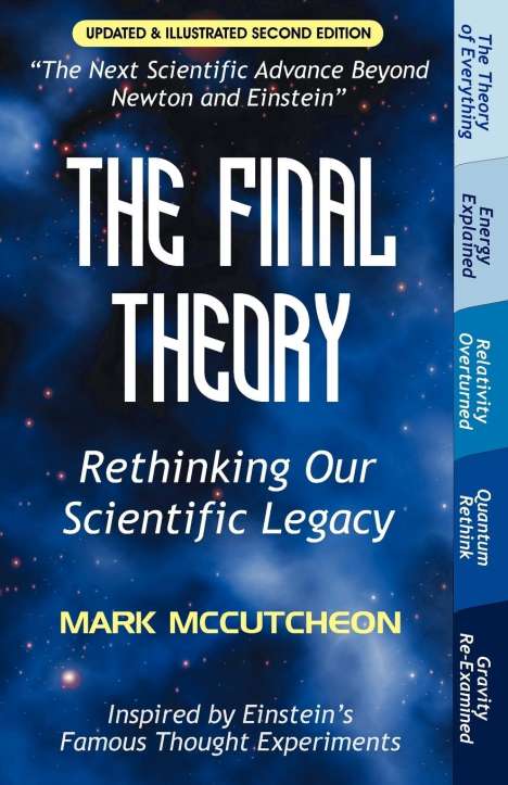 Mark McCutcheon: The Final Theory, Buch