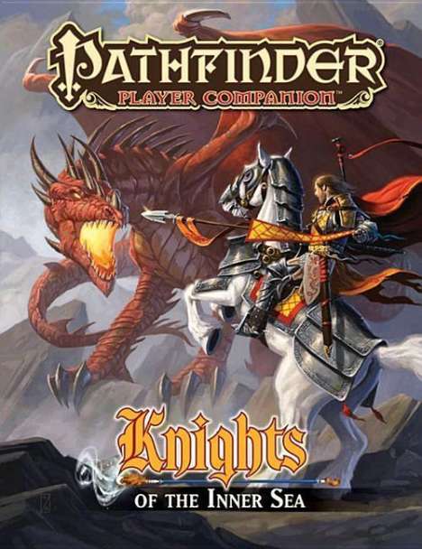 Steve Kenson: Pathfinder Player Companion: Knights of the Inner Sea, Buch