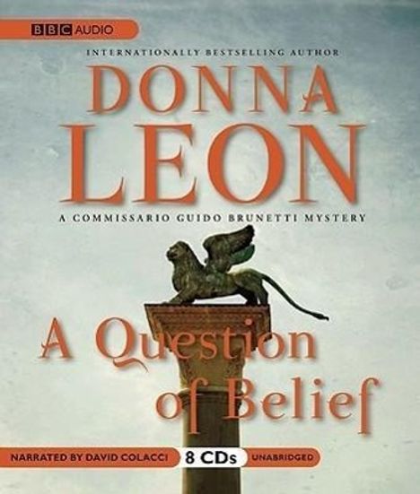 Donna Leon: Ques Of Belief, CD