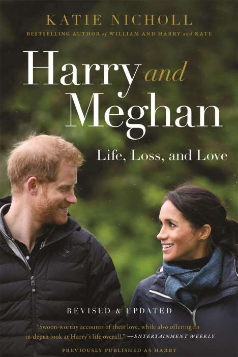 Katie Nicholl: Harry and Meghan, Buch