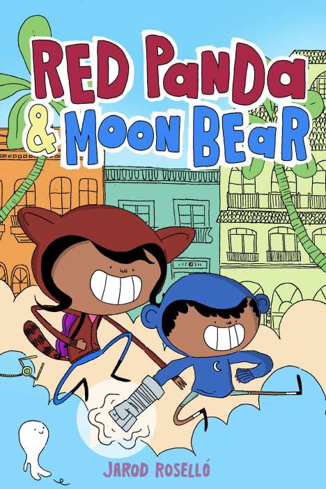Jarod Roselló: Red Panda &amp; Moon Bear, Buch