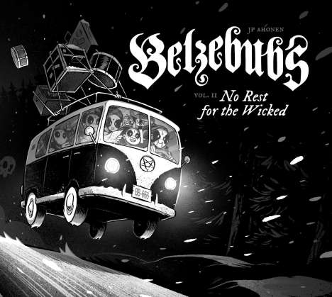Jp Ahonen: Belzebubs (Vol 2): No Rest for the Wicked, Buch