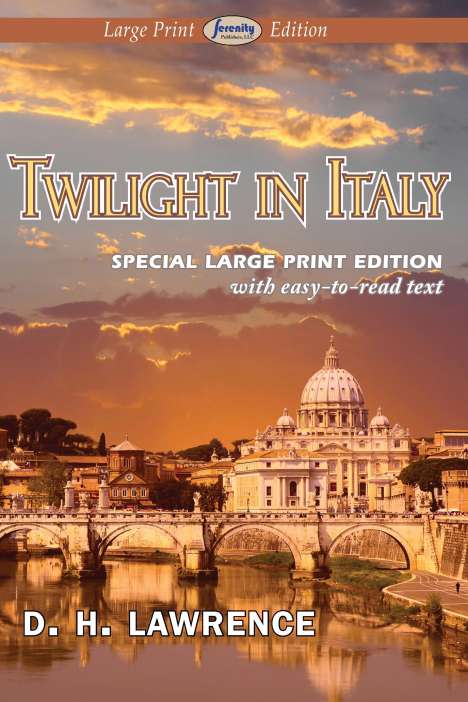 D. H. Lawrence: Twilight in Italy, Buch
