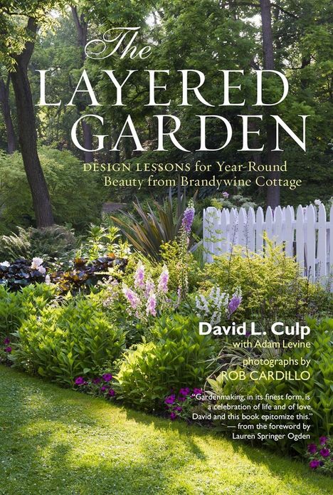 David L Culp: The Layered Garden, Buch