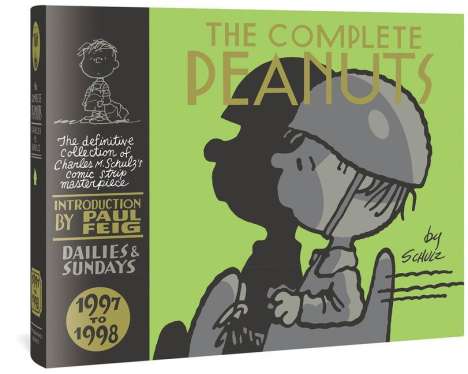 Charles M. Schulz: The Complete Peanuts 1997-1998, Buch