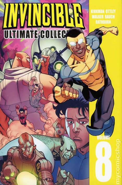 Robert Kirkman: Invincible: The Ultimate Collection Volume 8, Buch