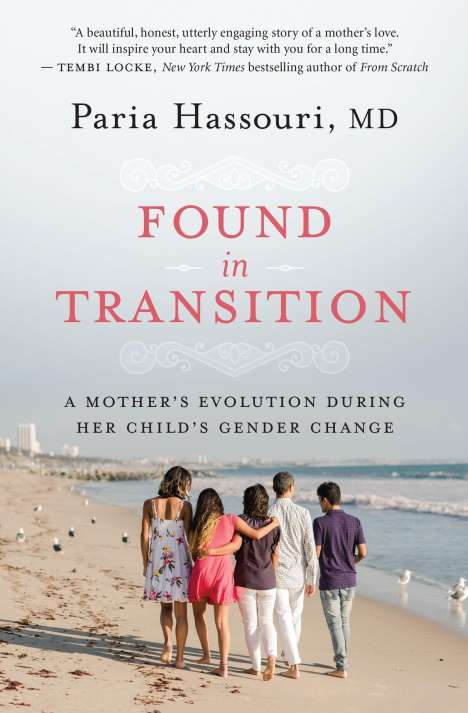 Paria Hassouri: Found in Transition, Buch