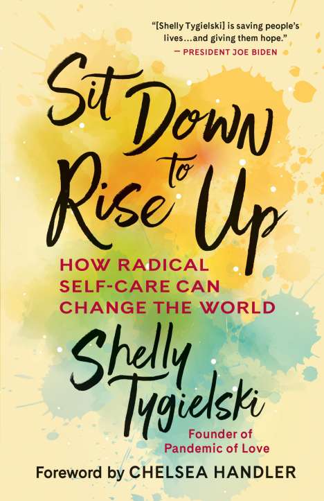 Shelly Tygielski: Sit Down to Rise Up, Buch