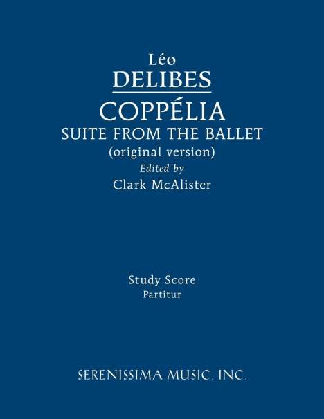 Léo Delibes: Coppélia Ballet Suite, Buch