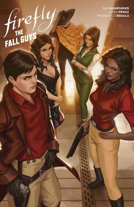 Sam Humphries: Firefly: The Fall Guys, Buch