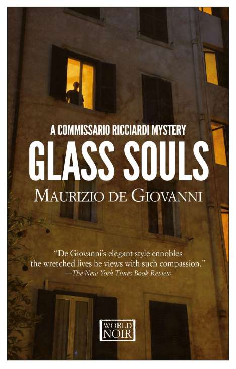 Maurizio Giovanni: Glass Souls, Buch