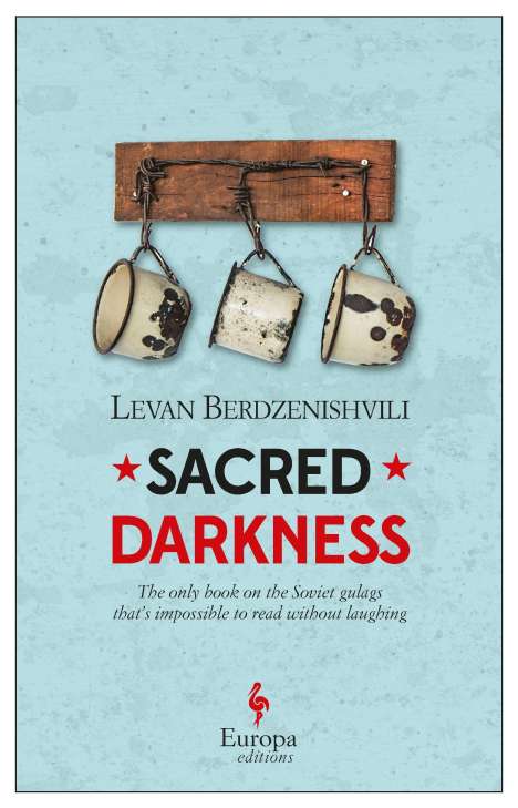 Levan Berdzenishvili: Sacred Darkness, Buch