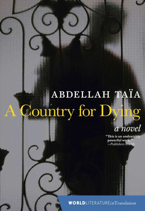 Abdellah Taia: A Country For Dying, Buch