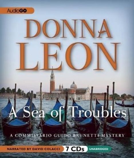Donna Leon: A Sea of Troubles, CD