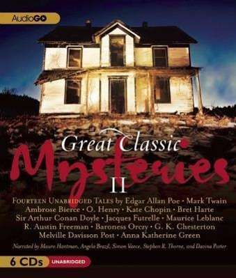 Edgar Allan Poe: Great Classic Mysteries II, CD