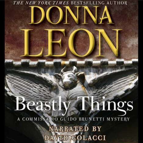 Donna Leon: Beastly Things, CD