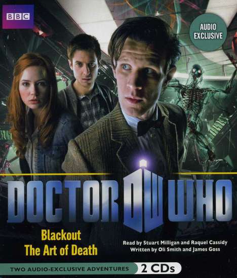 James Goss: Doctor Who: Blackout &amp; the Art, CD