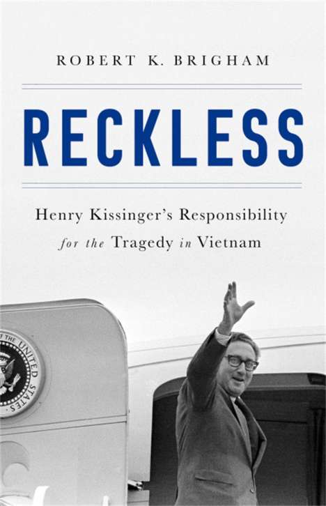 Robert K Brigham: Reckless, Buch