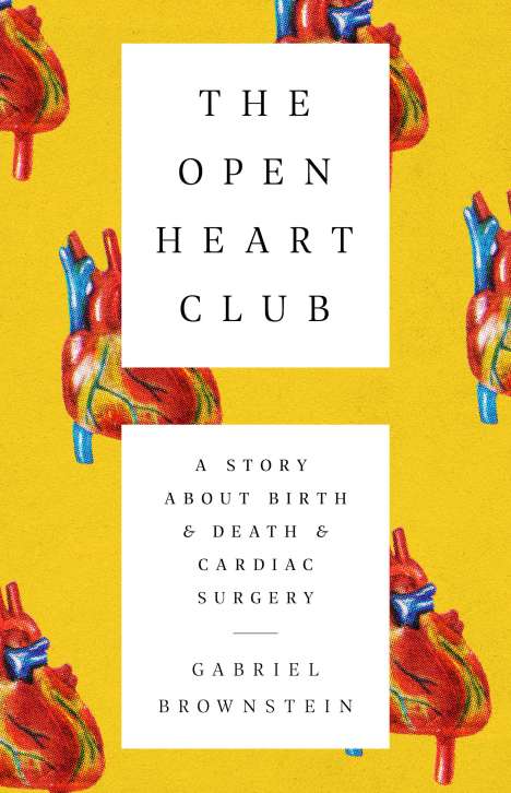 Gabriel Brownstein: The Open Heart Club, Buch
