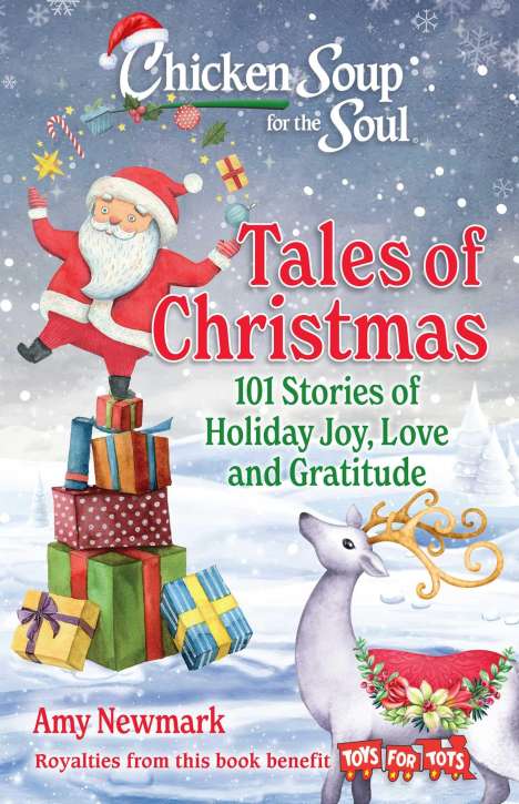 Amy Newmark: Chicken Soup for the Soul: Tales of Christmas, Buch