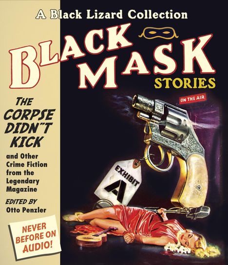 BLACK MASK STORIES #09 CORP 6D, CD