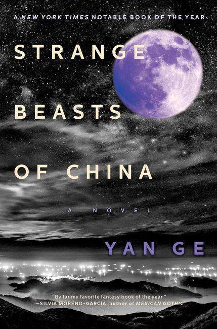 Yan Ge: Strange Beasts of China, Buch