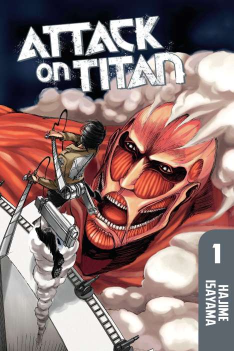Hajime Isayama: Attack on Titan: Volume 01, Buch