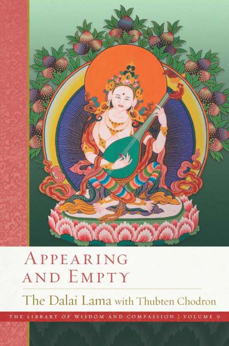 Dalai Lama: Appearing and Empty, Buch