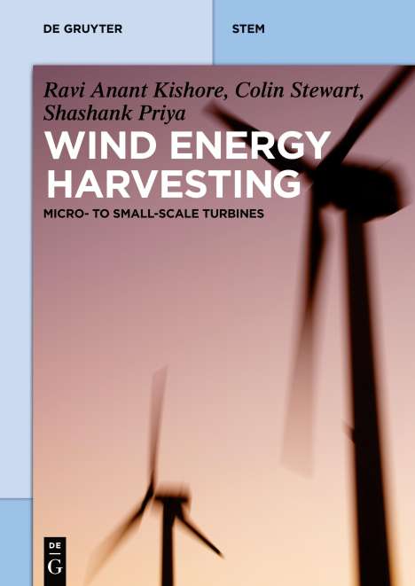 Ravi Kishore: Wind Energy Harvesting, Buch