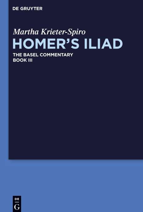 Homer¿s Iliad, Book III, Homer¿s Iliad, Buch