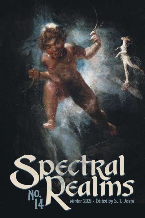 Spectral Realms No. 14, Buch