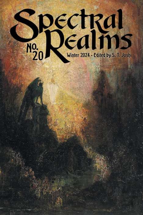 John Shirley: Spectral Realms No. 20, Buch