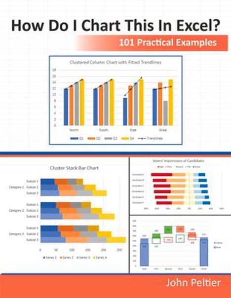Jon Peltier: How Do I Chart This in Excel?: 101 Practical Examples, Buch