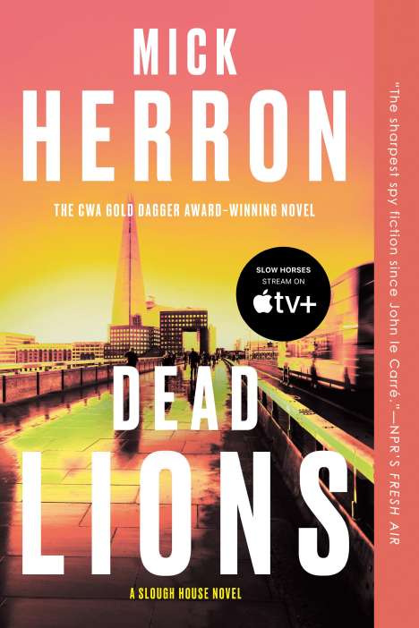 Mick Herron: Dead Lions, Buch