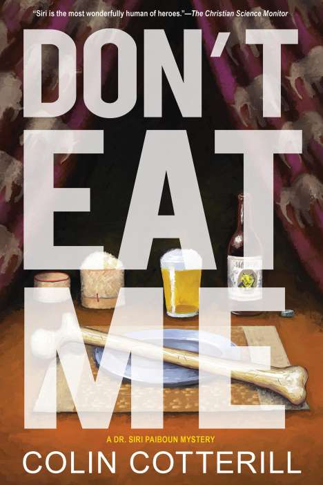 Colin Cotterill: Don't Eat Me, Buch