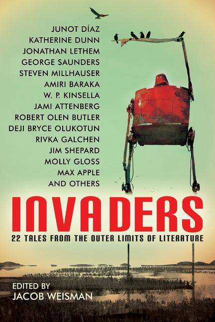 W P Kinsella: Invaders, Buch