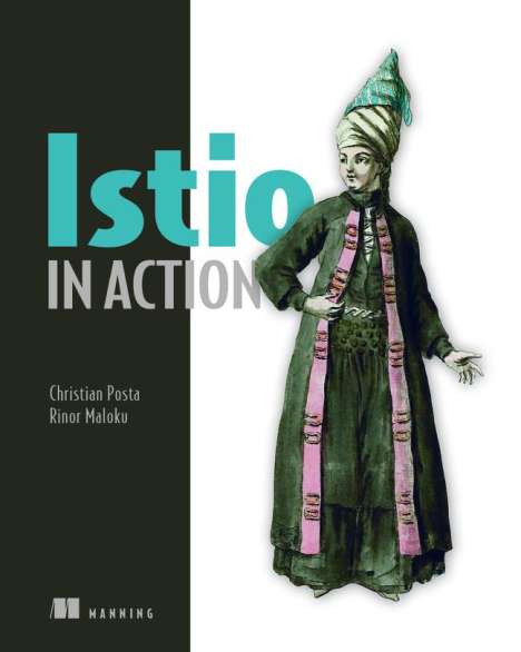Christian Posta: Istio in Action, Buch