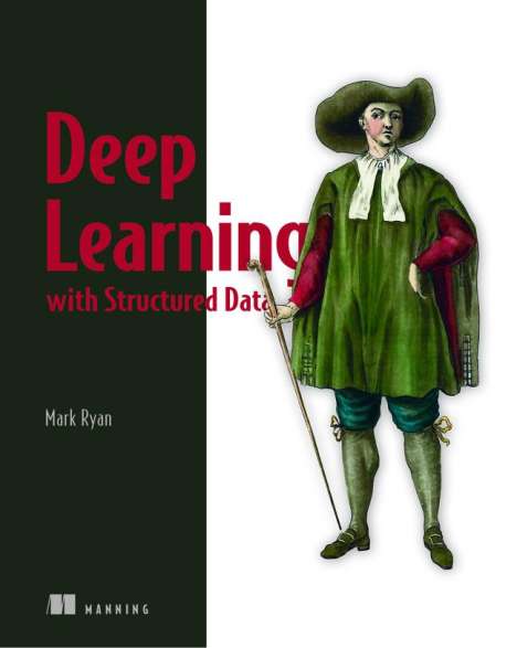 Mark Ryan: Deep Learning with Structured Data, Buch
