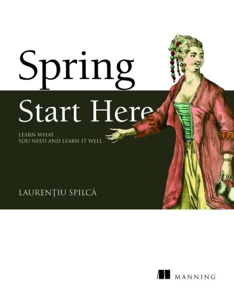 Laurentiu Spilca: Spring Quickly, Buch