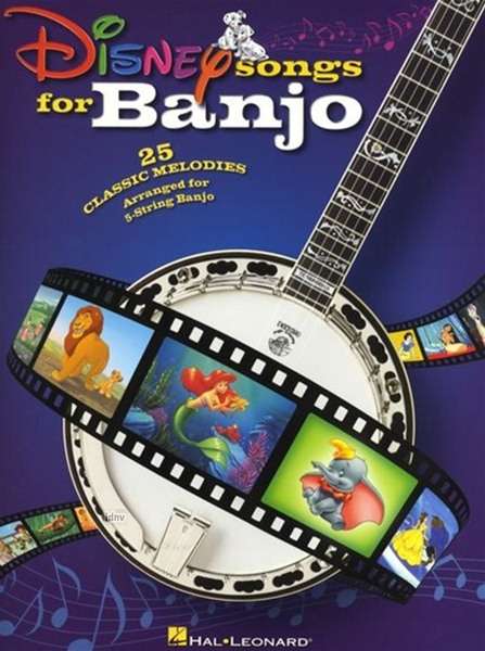 Disney Songs for Banjo, Buch