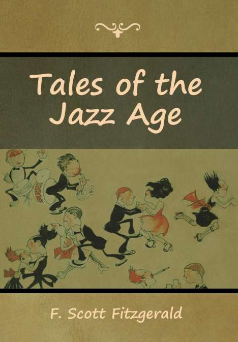 F. Scott Fitzgerald: Tales of the Jazz Age, Buch