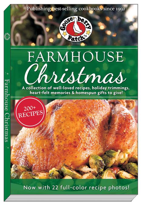 Gooseberry Patch: Farmhouse Christmas, Buch