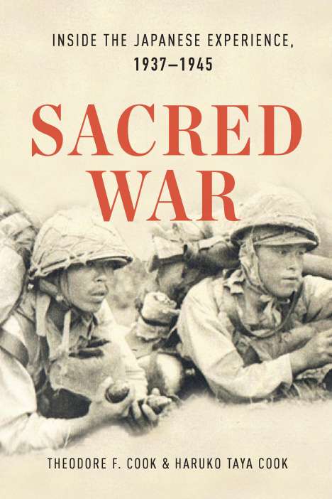 Theodore F. Cook: "Sacred War", Buch