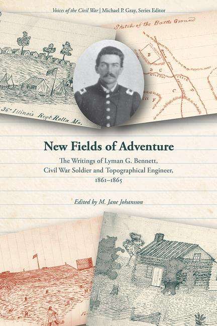 M Jane Johansson: New Fields of Adventure, Buch